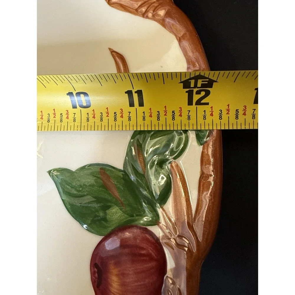 Vintage Franciscan Apple 12.5